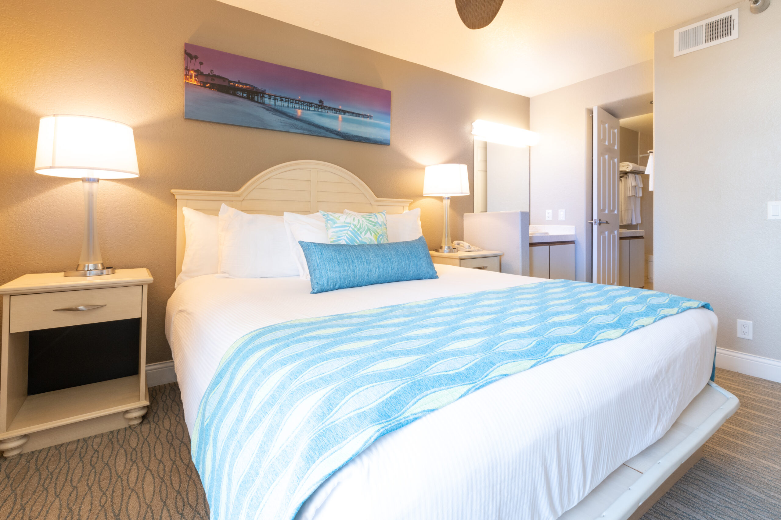 CAP 1 bedroom master